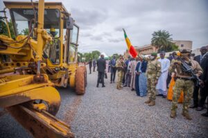 Article : Route Bamako-Koulikoro : le grand départ